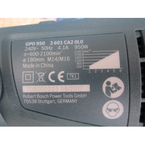 Bosch GPO 950 Professional 06013A2020