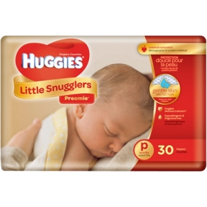 Pañales Huggies Little Snugglers 0 / 30 pcs