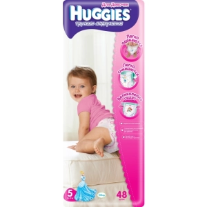 Pañales Huggies Pants Girl 5 / 34 pcs