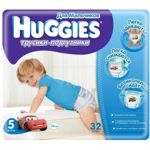 Pañales Huggies Pants Boy 5 / 34 pcs