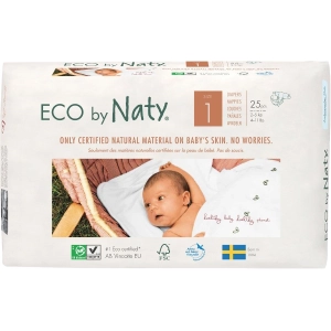 Pañales Naty Eco 1 / 25 pcs