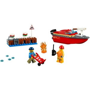 Constructor Lego Dock Side Fire 60213