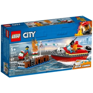 Lego Dock Side Fire 60213