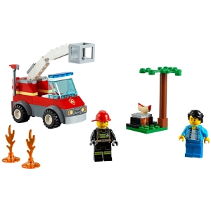 Constructor Lego Barbecue Burn Out 60212