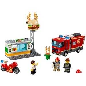 Constructor Lego Burger Bar Fire Rescue 60214