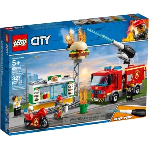 Lego Burger Bar Fire Rescue 60214