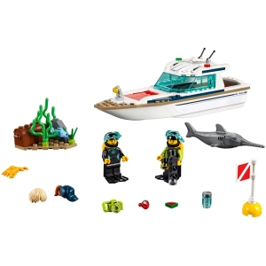 Constructor Lego Diving Yacht 60221