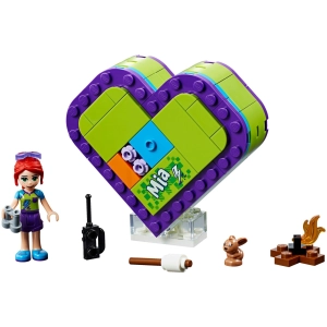 Constructor Lego Mias Heart Box 41358