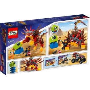 Lego Ultrakatty and Warrior Lucy 70827