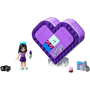 Constructor Lego Emmas Heart Box 41355