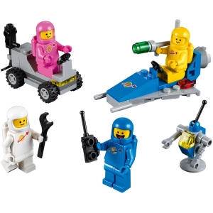 Constructor Lego Bennys Space Squad 70841