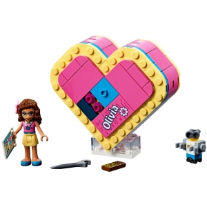 Constructor Lego Olivias Heart Box 41357