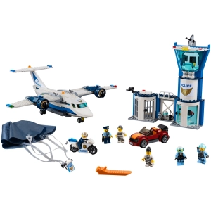 Constructor Lego Sky Police Air Base 60210