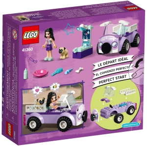 Lego Emmas Mobile Veterinary Clinic 41360