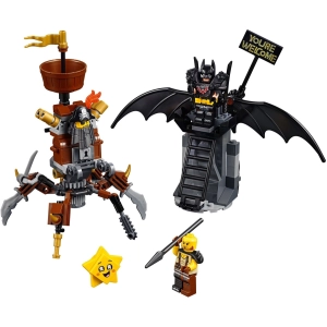 Constructor Lego Battle-Ready Batman and MetalBeard 70836