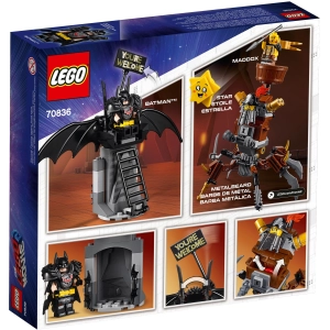 Lego Battle-Ready Batman and MetalBeard 70836