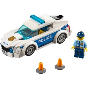 Constructor Lego Police Patrol Car 60239