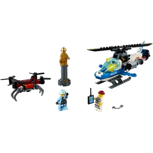 Constructor Lego Sky Police Drone Chase 60207