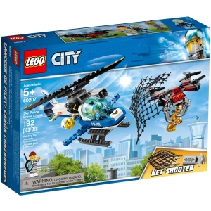 Lego Sky Police Drone Chase 60207