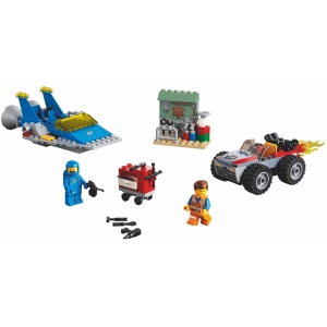 Constructor Lego Emmet and Bennys Build and Fix Workshop 70821