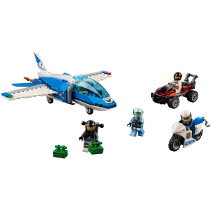 Diseñador Lego Sky Police Parachute Arrest 60208