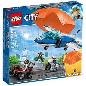 Lego Sky Police Parachute Arrest 60208