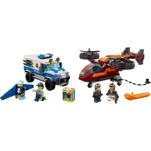 Constructor Lego Sky Police Diamond Heist 60209