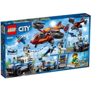 Lego Sky Police Diamond Heist 60209