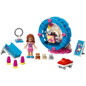 Constructor Lego Olivias Hamster Playground 41383