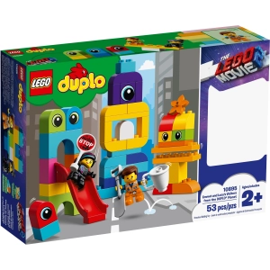 Lego Emmet and Lucys Visitors from the DUPLO Planet 10895