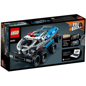 Lego Police Pursuit 42091