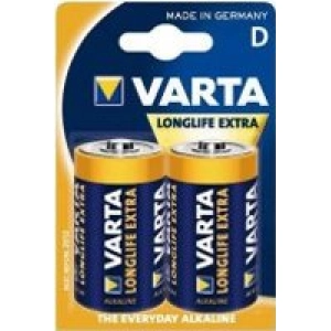 Acumulador / batería Varta Longlife Extra 2xD