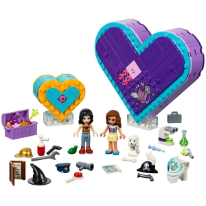 Constructor Lego Heart Box Friendship Pack 41359