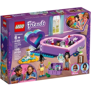 Lego Heart Box Friendship Pack 41359