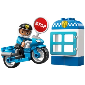 Constructor Lego Police Bike 10900