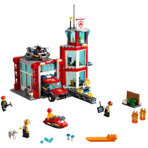 Constructor Lego Fire Station 60215