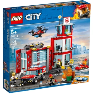 Lego Fire Station 60215