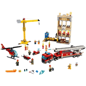 Constructor Lego Downtown Fire Brigade 60216