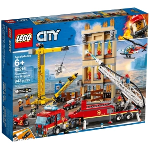 Lego Downtown Fire Brigade 60216