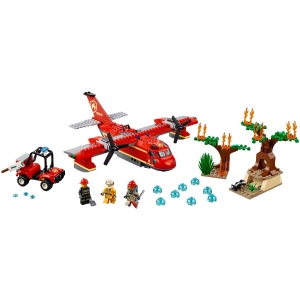 Constructor Lego Fire Plane 60217