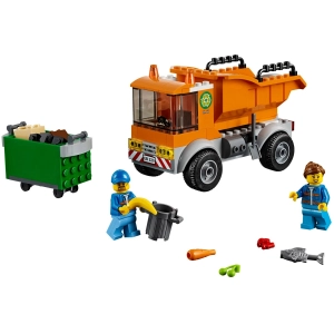 Constructor Lego Garbage Truck 60220