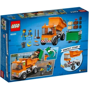 Lego Garbage Truck 60220