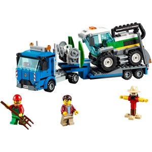 Constructor Lego Harvester Transport 60223