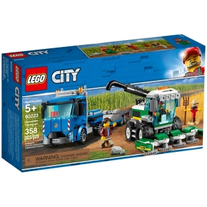 Lego Harvester Transport 60223