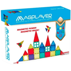 Constructor Magplayer 32 Pieces Set MPL-32