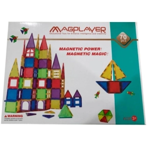 Constructor Magplayer 70 Pieces Set MPL-70