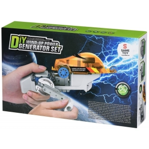 Same Toy Wind-Up Power Generator Set DIY006UT