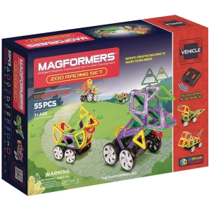 Constructor Magformers Zoo Racing Set 707008