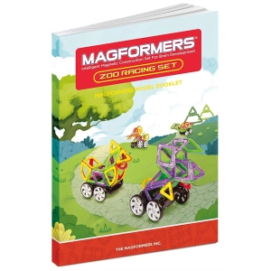 Magformers Zoo Racing Set 707008