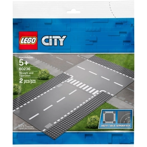 Lego Straight and T-Junction 60236